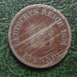 10 пфеннигов 1876  Германия    ($6.4.30)~, фото №2