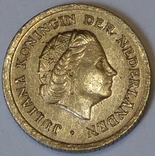 Нідерланди 10 центів, 1967, фото №3