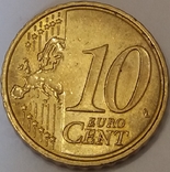 Естонія 10 євроцентів, 2011, фото №2