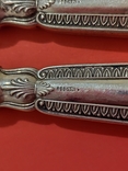 Ножи серебро 800, фото №9