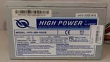 Блок питания High Power 300W HPC-300-102CE ATX, numer zdjęcia 4
