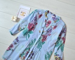Красива коттонова блуза в квіти., photo number 3