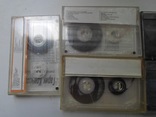 Аудиокассеты с записью (9 шт), фото №11