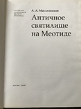 Археология Античность Меотида всего 1000 тираж, фото №4