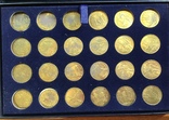 Комплект жетонів ( Олімпіада  в Лос - Анджелесі 1984 р. )., фото №2