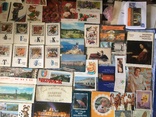 Открытки личной коллекции 500 шт + конверты 1973-2001 г.г., фото №5
