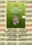 Новый каталог литовских полугрошей Александра Ягеллончика и Сигизмунда Старого, фото №2