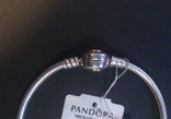 Браслет " Pandora". Два металла. Оригинал., фото №6
