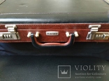 Набор на шесть персон в кожаном чемодане/ bacht hochwertig edelstahl/Германия, фото №3