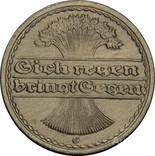 Германия. 50 пфеннигов 1921 G., фото №3