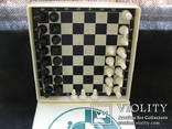 Шахи дорожні магнітні з коробкою, фото №3