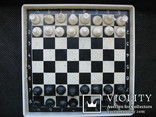 Шахи дорожні магнітні з коробкою, фото №7