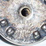 Знак Ballou Reg'd (эмаль,серебро 925)., фото №7