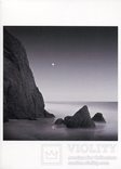 Открытки черно-белые фотографии пейзажи море луна, фото №2