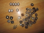 Подстроечные резисторы, фото №2
