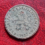 10  геллеров  1932  Чехословакия    ($7.1.15)~, фото №3