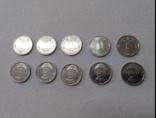 Лот монет 1 гривня . 10 шт, фото №2