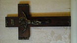 Крест старинный, большой, 40 х 23, фото №11