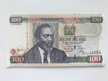 100 шилінгів Кенія, фото №2