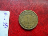 1 франк  1934  Франция    ($7.1.45)~, фото №4
