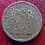 20 центов  1995 Южная Африка   ($7.2.9)~, фото №3
