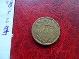 20 центов  1995 Южная Африка   ($7.2.9)~, фото №4