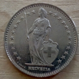 Швейцария, 1 франк 1988, фото №3