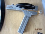 Star Trek Phaser  30th Anniversary 1995 Franklin Mint, фото №4