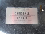 Star Trek Phaser  30th Anniversary 1995 Franklin Mint, фото №7