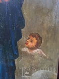 Храмовая Икона Иисус Христос по мотивам Боровиковского, фото №7