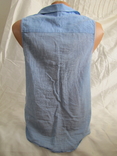 Блузка-рубашка H&amp;M р42-44(S-M), фото №3