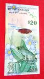Бермуды 20 долларов  UNC, фото №2