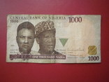 Нігерія 2011 рік 1000 найра., фото №2