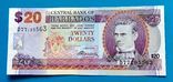 Барбадос 20 долларов  UNC, фото №2