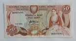 Кипр 50 центов 1983 год, фото №2