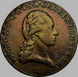 Австро Венгрия 3 Крейцера 1800 год, фото №2