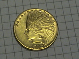 10 долларов "Индеец" 1910, фото №2