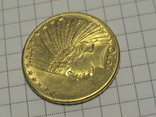 10 долларов "Индеец" 1910, фото №4