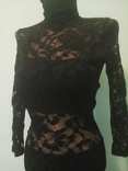 Коктейльное стрейч-платье L'amazone, p.xs-m, фото №3