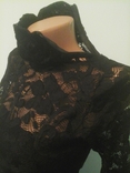Коктейльное стрейч-платье L'amazone, p.xs-m, numer zdjęcia 4