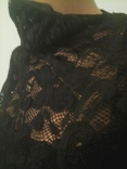 Коктейльное стрейч-платье L'amazone, p.xs-m, numer zdjęcia 6