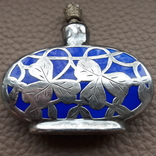 Флакончик для парфумов ( фарфор , серебро ), фото №5