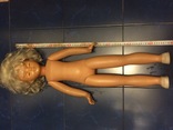 Кукла на резинках+~76 см с клеймом, фото №2