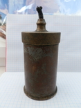 Лампа-коптилка из гильзы, фото №2
