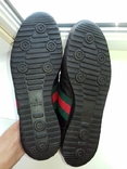 Кросовки GUCCI из Натуральной Кожи (Розмір-6\27), photo number 8