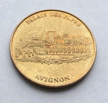 Медаль Авиньон Парижской валюте 2002 г., фото №2