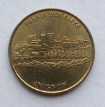Медаль Авиньон Парижской валюте 2002 г., фото №3