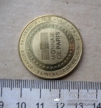 Монета сувенирная из Франции, фото №6