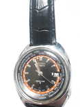 Seiko GMT  6117-6400 мировое время  1960-1970 годов, фото №2