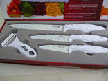 Набір Ножів 3 + . SWITZNER Нові колір Білий №1 з Німеччини, фото №3